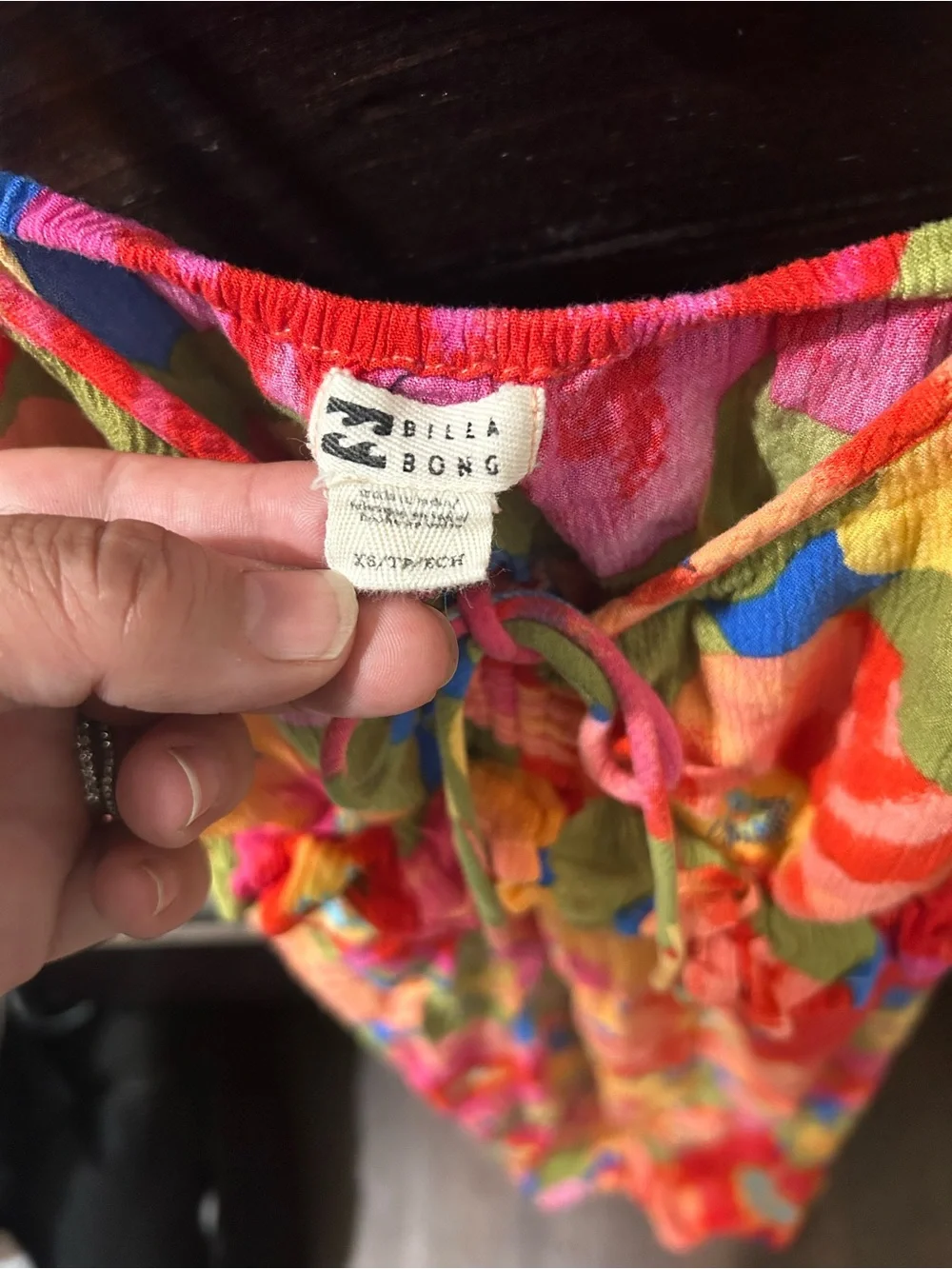 Kids colorful drawstring bottoms